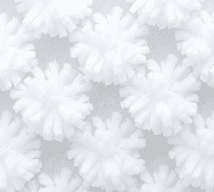 Close-up of soft hollow-fibre cushion filling