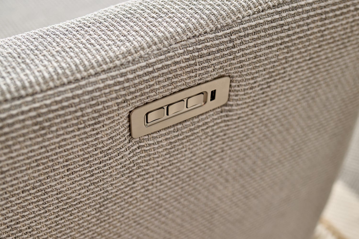 Newquay recliner control detail