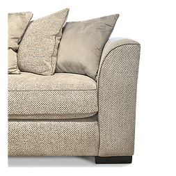 Dulverton sofa arm and seat cushion detail